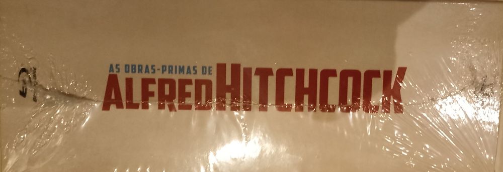 Hitchcock coleção 5 filmes