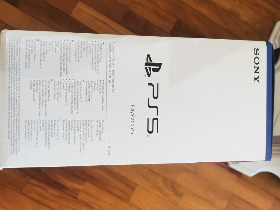 Playstation 5 1tb nova