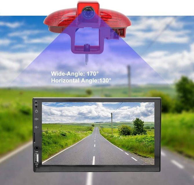 Камера заднього виду "NaviFly TRAFIC" штатна