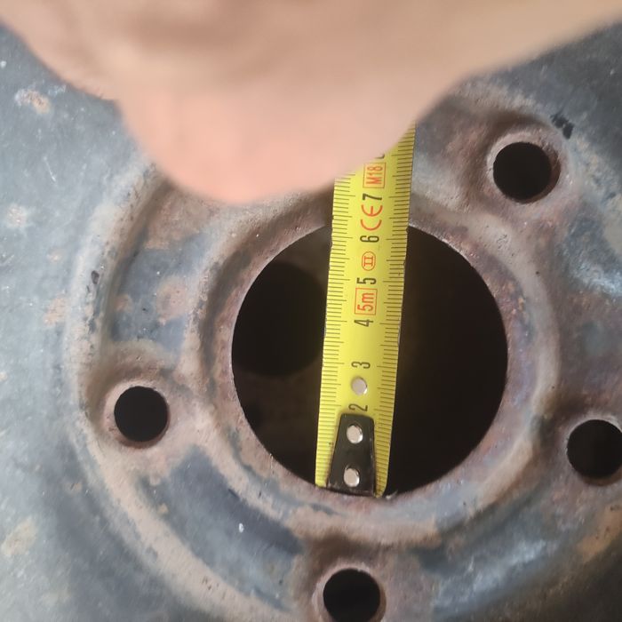 4 Jantes 15" 5 furos em ferro Mercedes