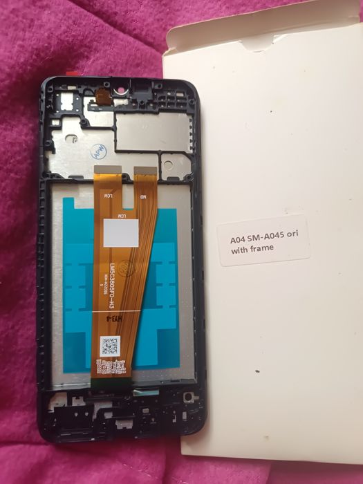 Samsung ecrã low cost A04S_A04e_A40_A14_M31 novos,usados