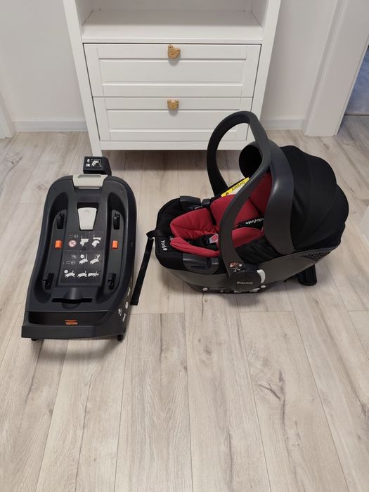 Fotelik BabySafe York z bazą na ISOFIX