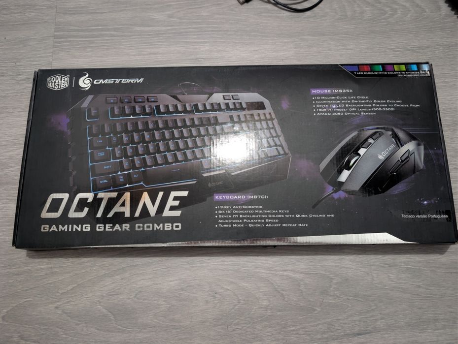 Combo Gaming Cooler Master CM Storm Octane
