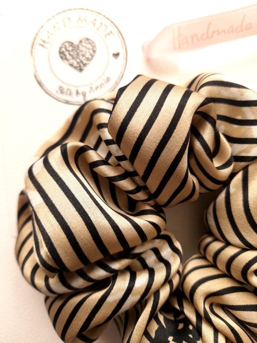 100% jedwab naturalny scrunchies