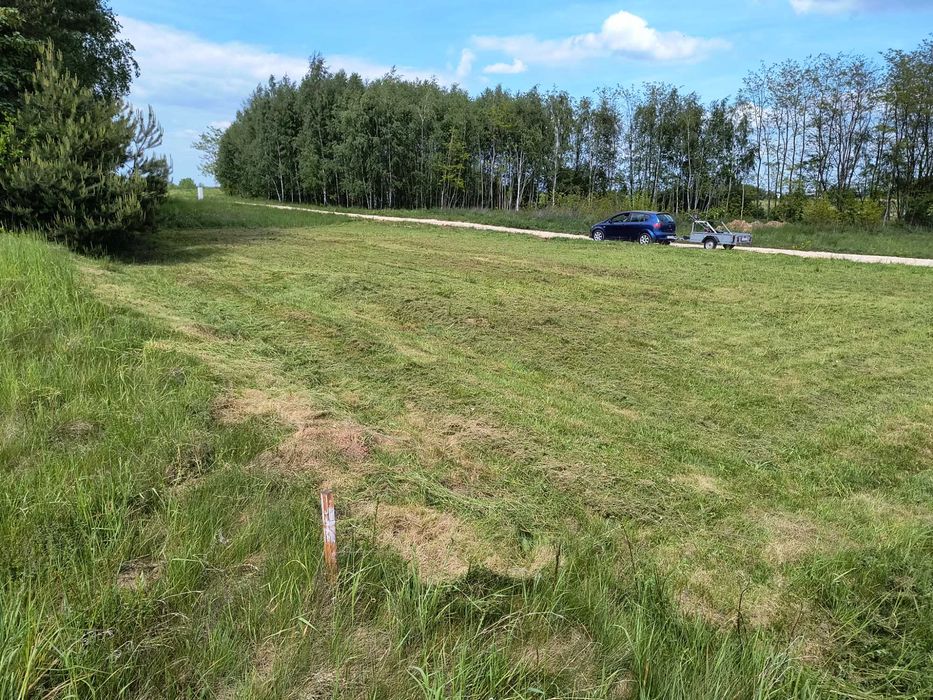 Działka budowlana 850 m² - Widok 4