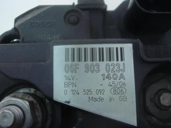 Alternador AUDI A4 (8EC, B7)