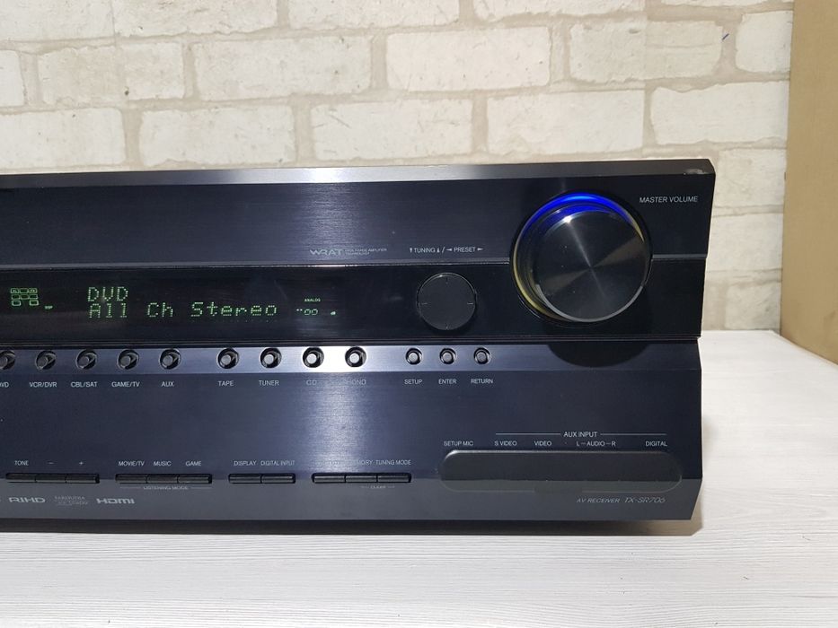 Пульт!7.1 AV ресивер Onkyo TX-SR 706, 7х130Вт б/у з Німеччини