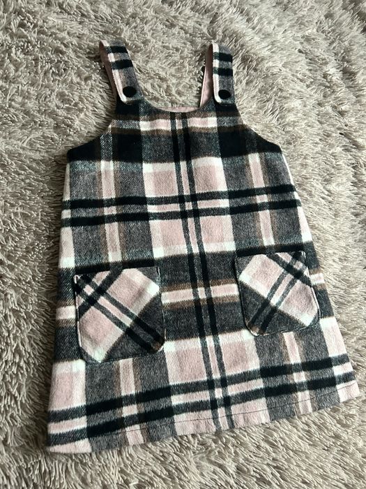 Теплий сарафан на дівчинку F&F