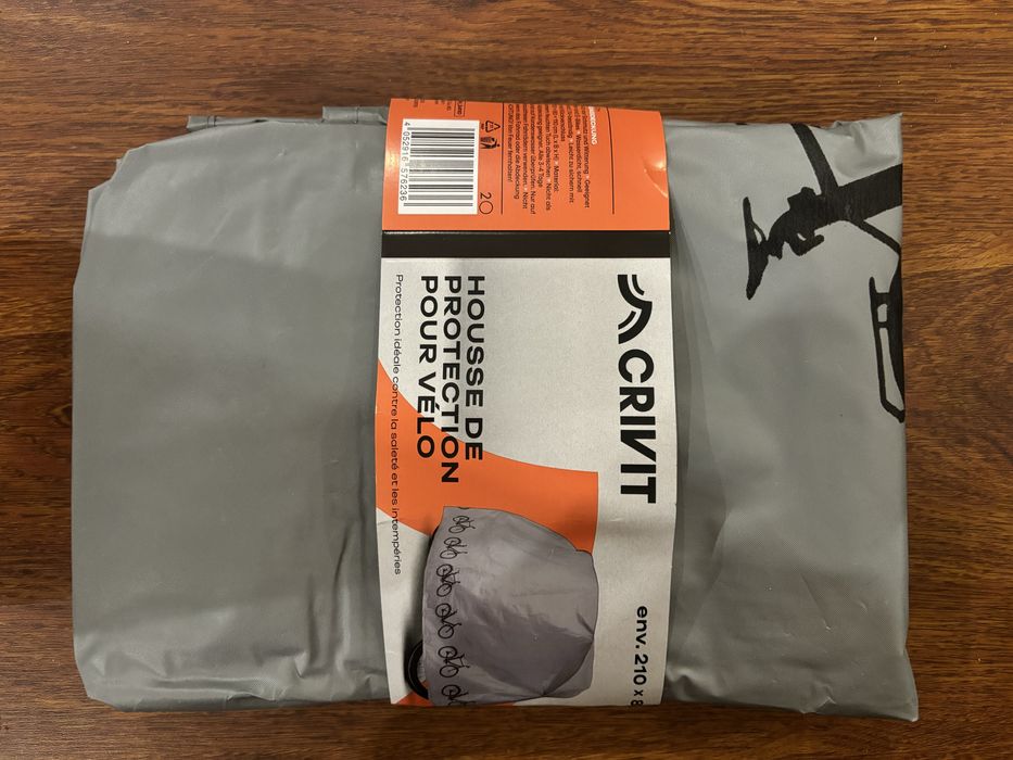 Велочохол фірми Crivit.