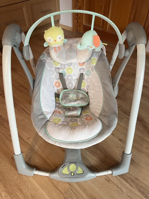 Przenośna huśtawka bujaczek Ingenuity