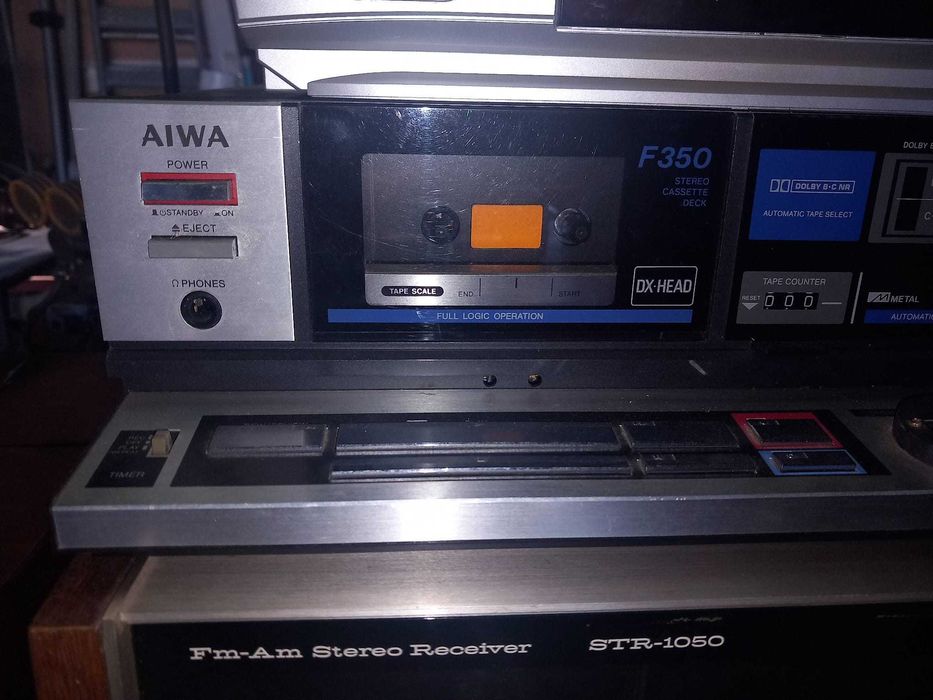 AIWA F350 Gravador de cassete