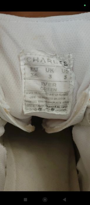 Charles rozmiar 36