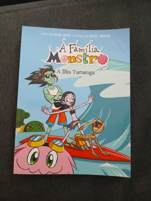 Livro A família monstro