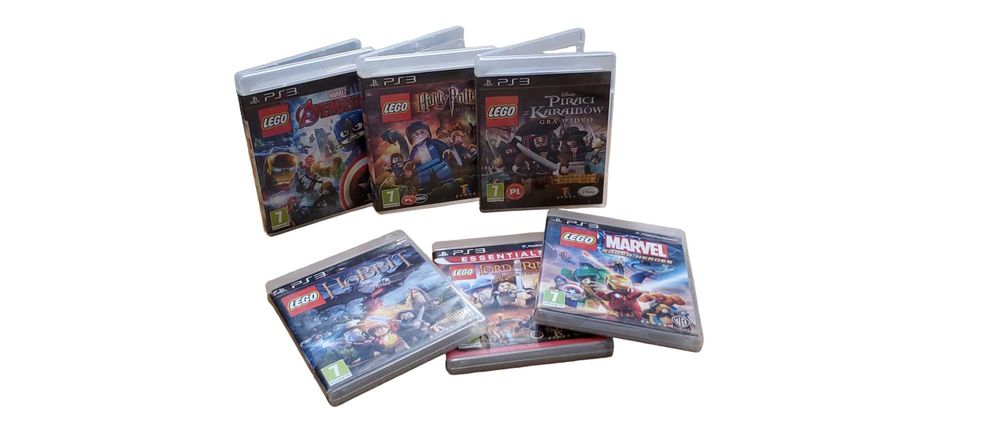 Gry z serii Lego PS3