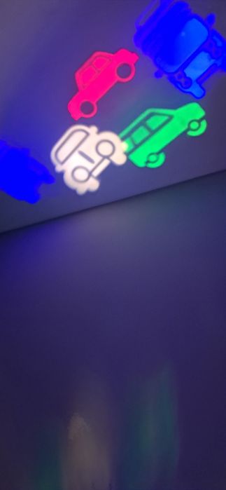 Żarówka z motywem dekoracyjnym Samochody