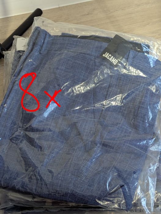 Sprzedam outlet męski Jacamo duże rozmiary. Koszule, spodnie wizytowe