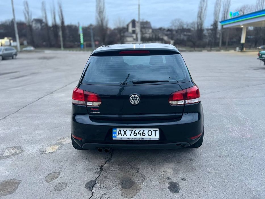 Volkswagen Golf 6 2.5 автомат