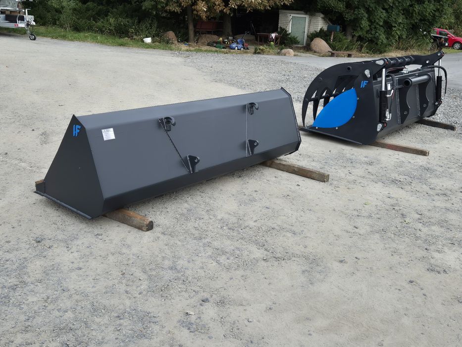 Łyżko-krokodyl Zęby palone JCB Manitou Bobcat Kramer