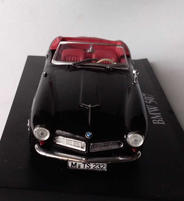 BMW 507, escala 1/43