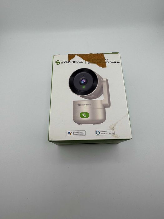 Symynelec c5 Kamera 2k 4mp wewnętrzna 360° nocna wizja alexa 2,4/5 ghz