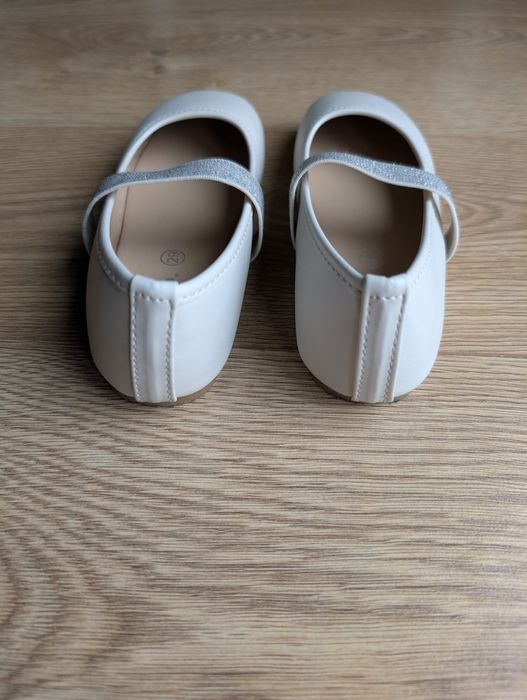 Baletki 5-10-15 beżowe rozmiar 29