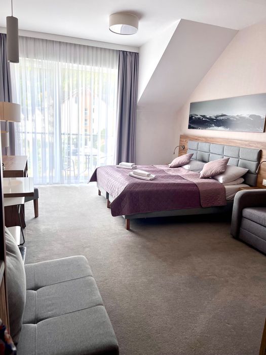 Apartament mieszkanie Czarna Góra, Sienna, resort Stronie Śląskie