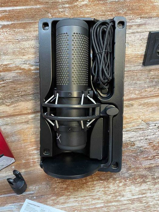 Стримерский игровой конденсаторный USB-микрофон HyperX QuadCast S