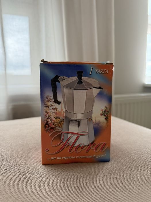 Гейзерна кавоварка