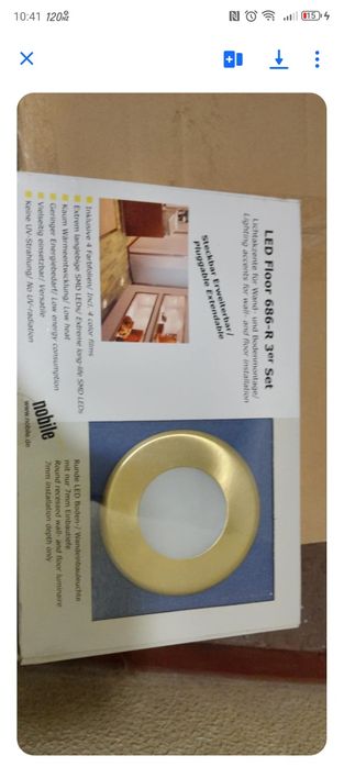 Tenho um stock de 3 mil 500 peças tudo de marca nobil