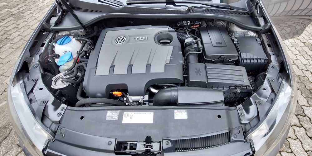 VW Golf VI 1.6 Tdi Bluemotionn