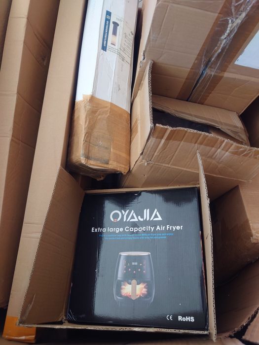 Zwroty Amazon GABARYT BOX mix Dom AGD Ogród Kat. ABC