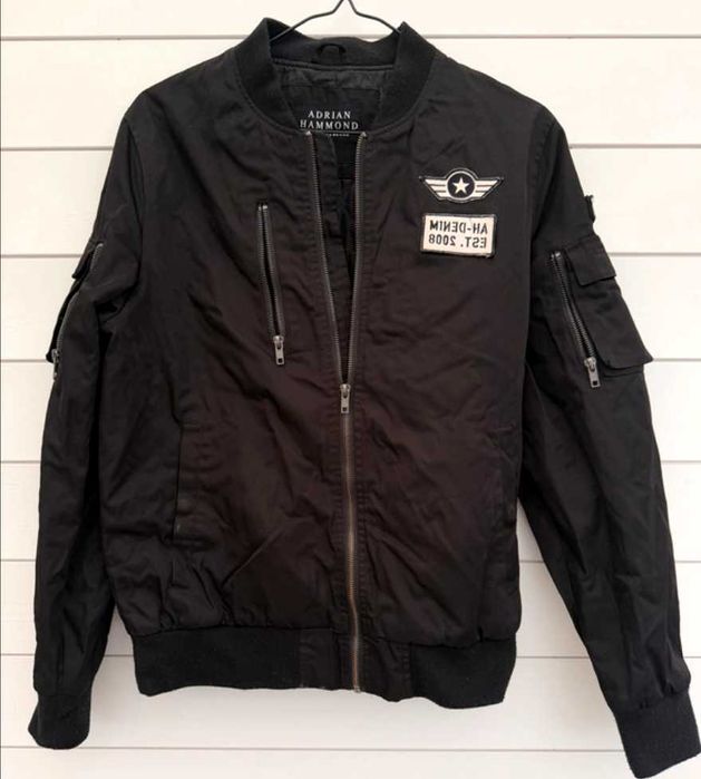 Unikatowa Kurtka „ Adrian Hammond U.S. Army” r. (M/L). Nowa, Orginal !