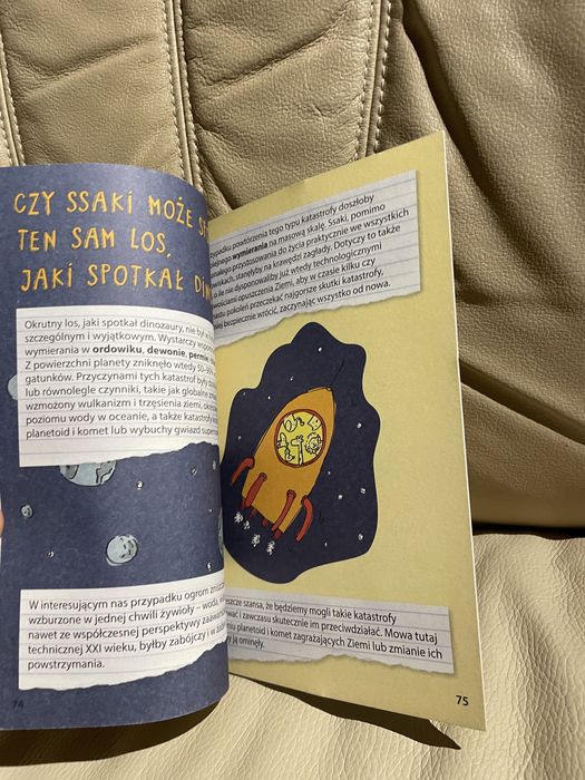 Zestaw 2 książeczki Jak to działa ? Robale Dinozaury