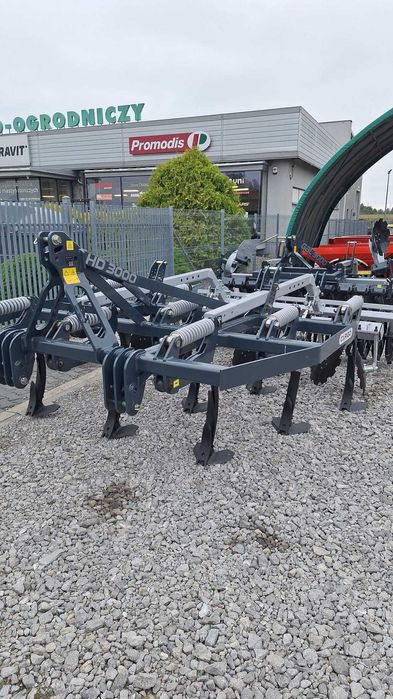 Agregat do uprawy bezorkowej Cargo HD 3000