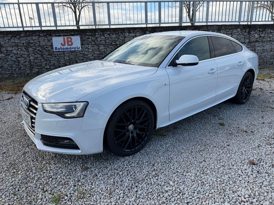 Audi A5 Sportback 2.0 TDI S-line