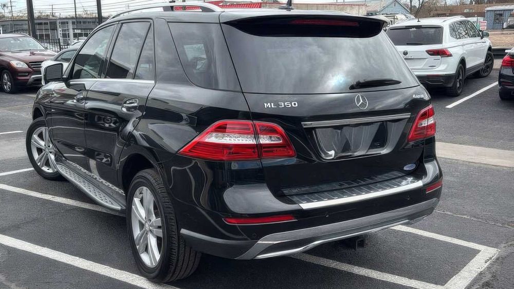 Mercedes-Benz M-Class ML 350      2013