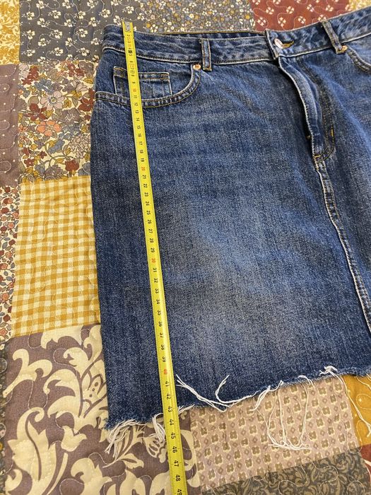 Spódnica mini jeansowa