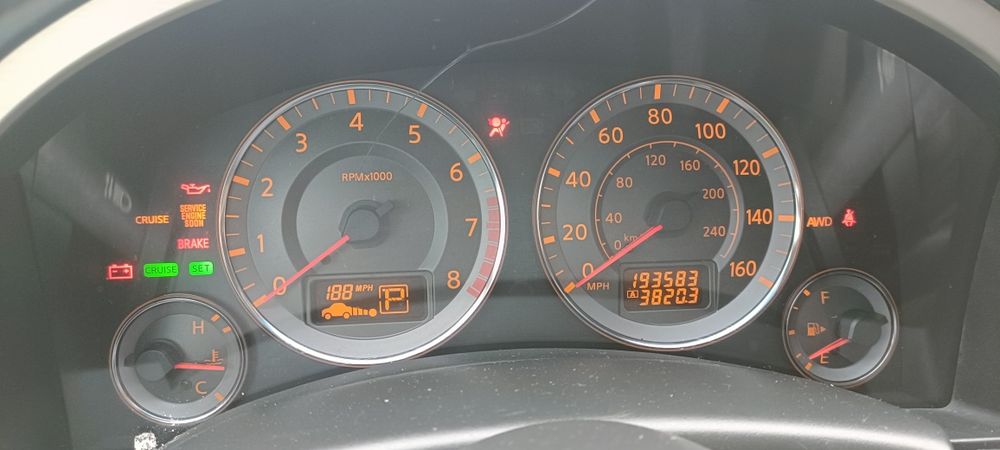 Infiniti fx35 2006