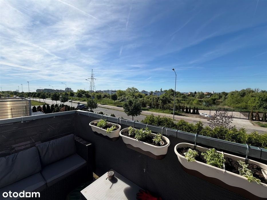 4 Pokoje- Balkon- Taras-Kom Lok- Garaż (W cenie!)