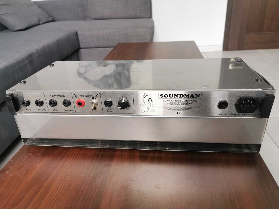 wzmacniacz gitarowy lampowy Soundman 30W