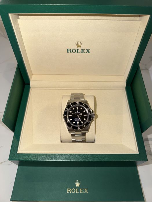 Годинник Rolex Submariner 41mm 2025 ref 124060-0001