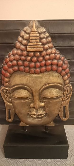 Placa decorativa com Buda - excelente estado