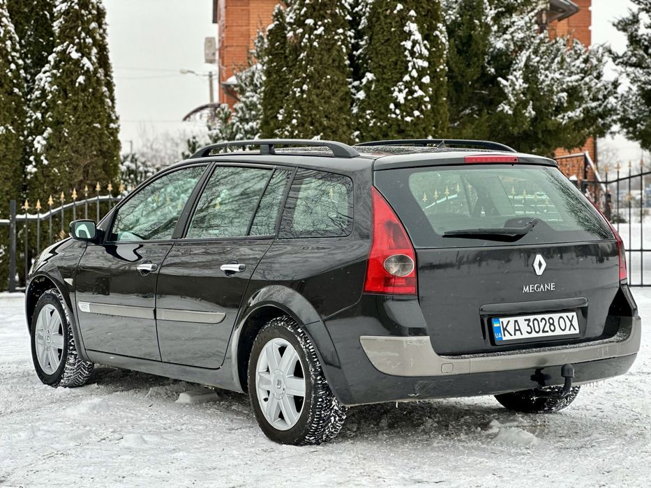 Renault Megan В Ідеальному Стані! Дизель 1.5 К9К Стан ІДЕАЛ!!!
