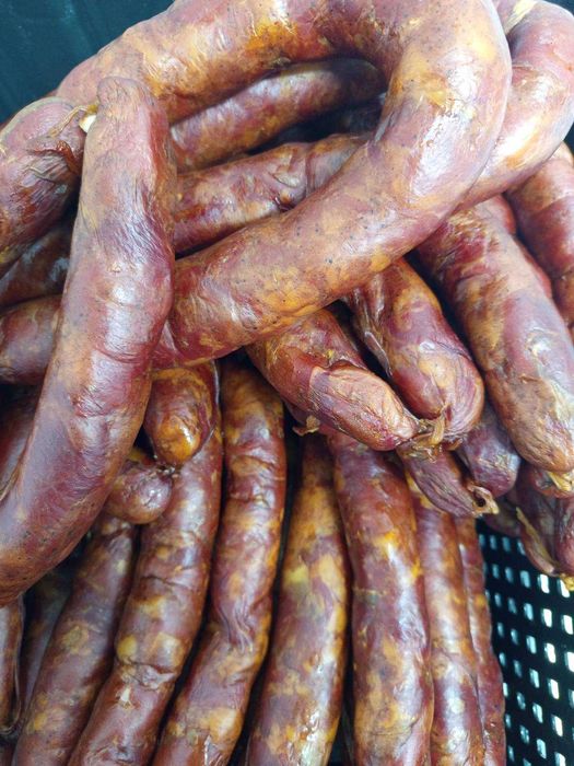 Ковбаса копчена домашня