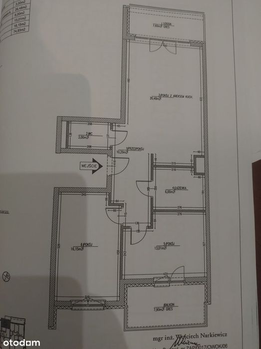 Dwustronne i praktyczne 75m2 - bezpośrednio