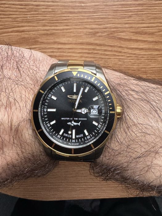 Часы Инвикта INVICTA Pro Diver  MASTER OF THE OCEANS  Swiss Made