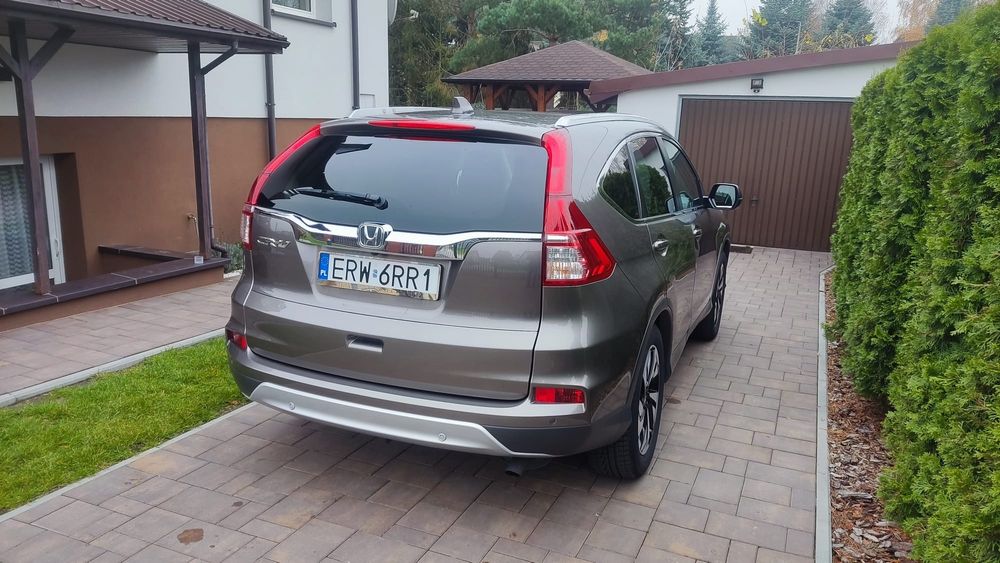 Honda CR-V 2015 rok