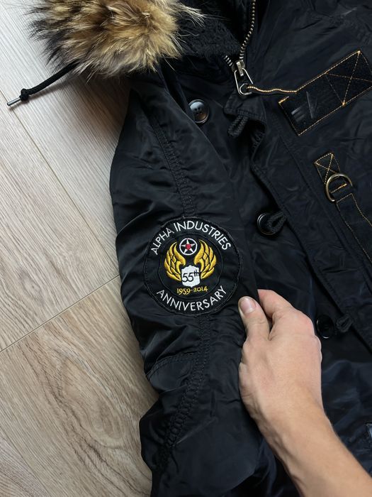 Alpha Industries 55 Anniversary Limited Edition Ocieplana Kurtka Parka