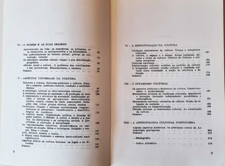 Introdução à Antropologia Cultural