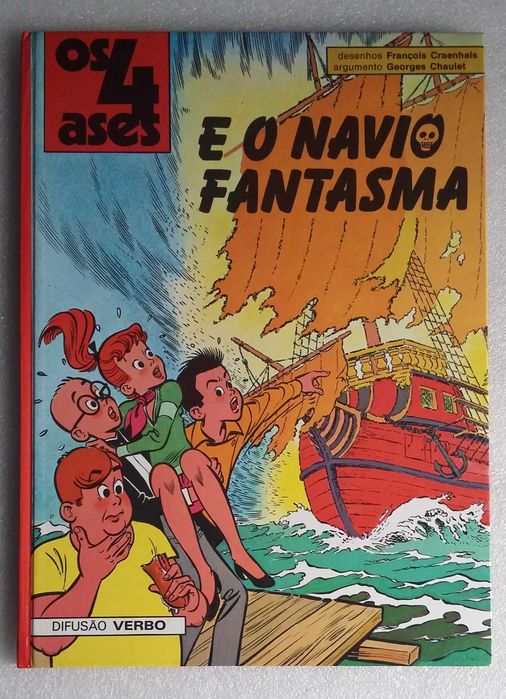 Os 4 Ases - E O Navio Fantasma